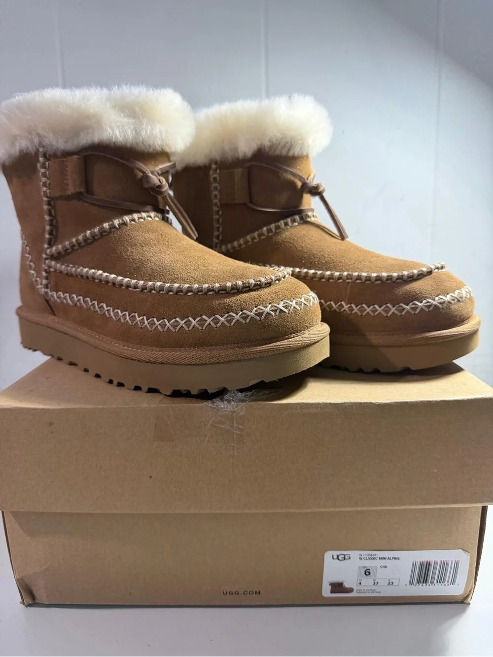 UGG Classic Mini Alpine Boots